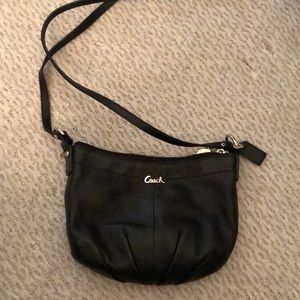 Coach small, black crossbody